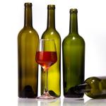 Factory Sell Dark Green Glass Bottles And Red Wine Glass Bottle With Airtight