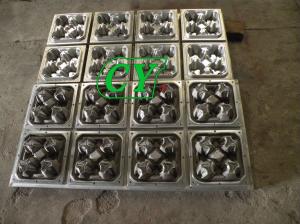 China Multi Cavity Aluminium Pulp Molding With ±2mm Tolerance wholesale