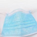 PP Non Woven Fabric Face Mask , Non Woven Disposable Mask Non Irritating