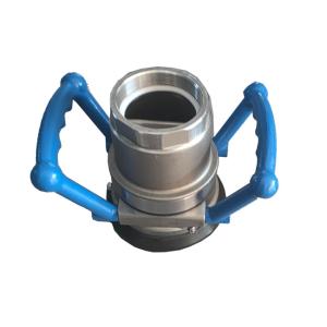 China Bulk Petroleum Tanker Parts Vapor Recovery Couple 4inch wholesale
