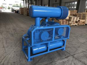 China Dn250 15-132kw 80kpa Roots Rotary Lobe Blower Air Cooling wholesale