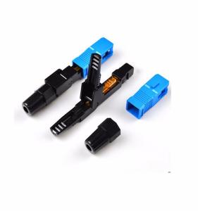 China FTTH SM MM Fiber Optic Fast Connectors wholesale
