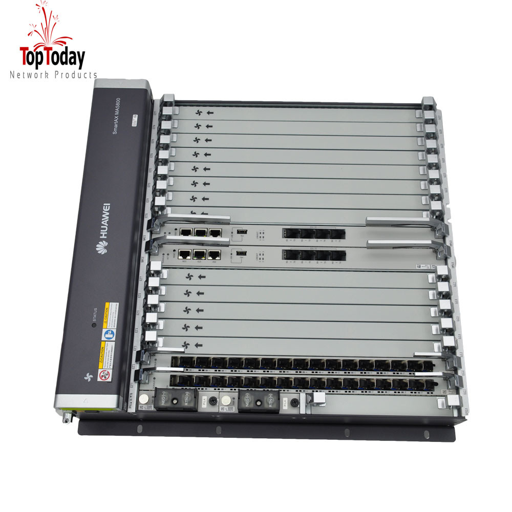 New Original Huawei olt optical line terminal 10G GEPON OLT SmartAX MA5800-X15 with GPHF GPSF GPLF gepon olt