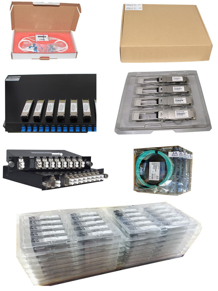 CWDM-SFP10G-1330-10 Compatible 10km SFP+ Fiber Transceiver