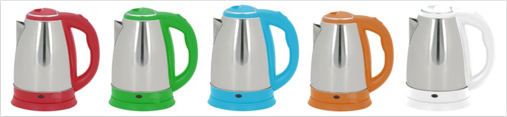 Kitchen Appliances Cordless Electric Water Kettle Switch Off Automatically