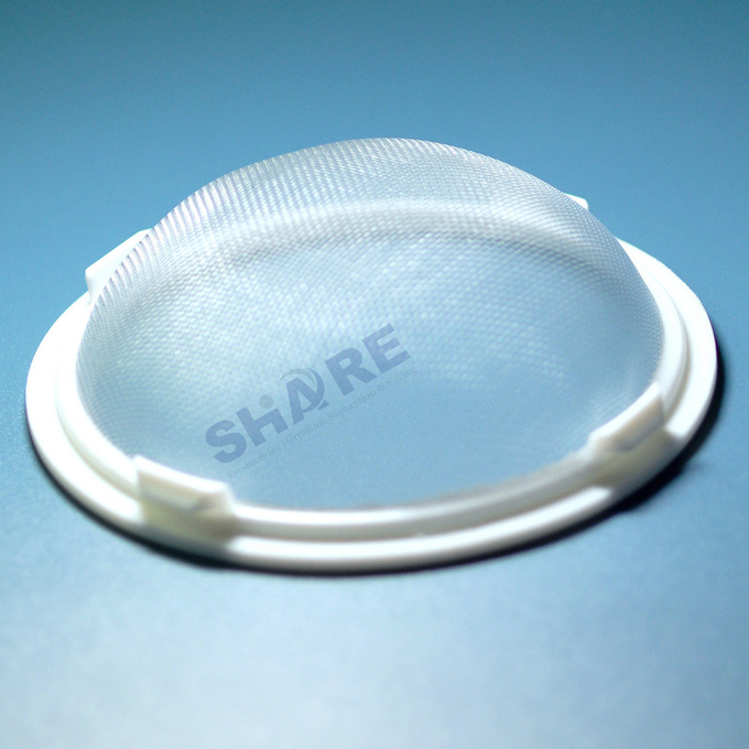 Converted Mesh Filter Components With Woven Monofilament Material In Nylon