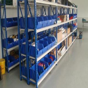 China Warehouse Medium Duty Shelving 800Kg / Layer Span Shelving Customized wholesale