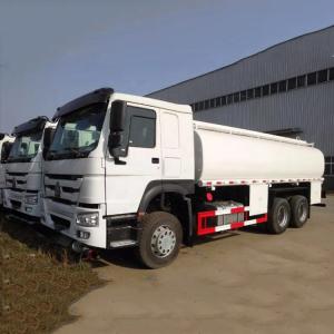 China Heavy Duty 20000L 20cbm 6x4 Tanker Truck For Transporting Oil ISO CCC wholesale