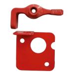 OEM Standard Size Red Yellow Silver Lockout Lever Kit for Racing Car Battery