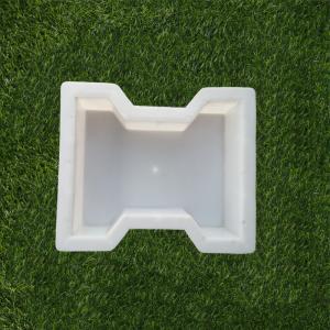 China Hexagon 9 Inch Patio Stepping Plastic Paver Mould Plain Smooth wholesale