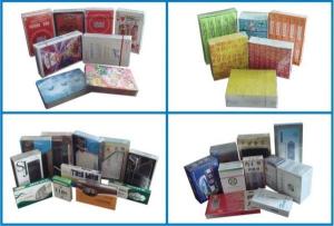 China BOPP Film Perfume Box Cellophane Wrapping Machine 50pcs/Min wholesale