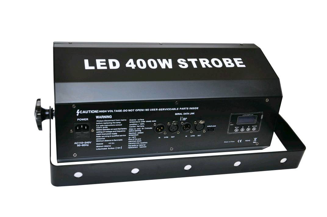 Durable LED Integrate 400w Nightclub Strobe Light 6 Channels
