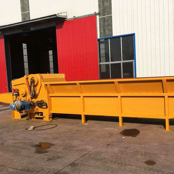 Large 25t Ph Mobile Waste Wood Crusher Machine