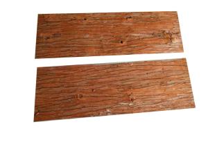 China Fir/Redwood bark tiles wholesale