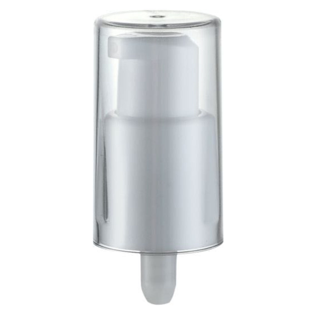 Full Flat Cover Plastic Treatment Pump for Skin Care Fast Delivery 18/410 Cream Pump Spray