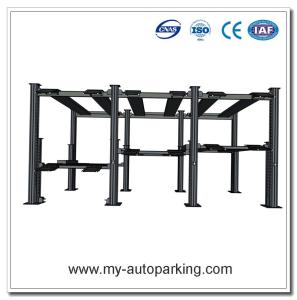 China Lift Used 220V/Companies Looking for Partners/Double Parking Car Lift to Park 3 Vehicles/Hydraulic Car Lift wholesale