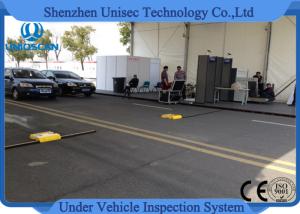 China 100W Portable Under Vehicle Inspection System UV300M Effective View Field 170° wholesale