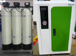 China 1500L/Hour Water Treatment Softener System RO System 7.5KW 380V wholesale