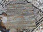 152x610mm Rust Quartzite Outdoor Stone Veneer Panels