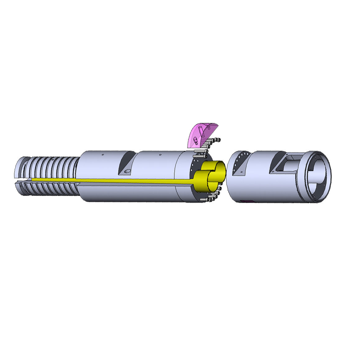 16-32mm Four Strands PVC Conduit Pipe Production Line With 10 Cavities Belling Machine And Automatic Packaging Machine