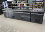 2115MM Minus 24 Horizontal Curved Lid Refrigerator For Supermarket Display