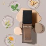 Customizable Full Coverage Makeup Foundation High Quality Lightweight Vegan