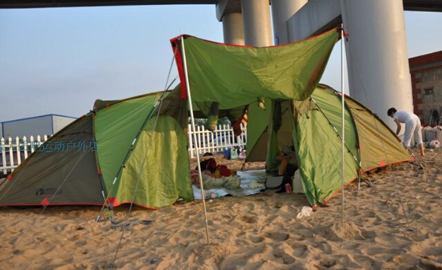 6 Persons Tent Nylon Tent Waterproof Tent Family Tent