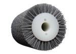 Gray Wood Polish Brush Custom Size Lightweight For Furniture Polishing