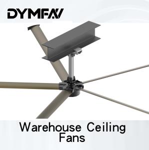 China Commercial Large Giant Industrial HVLS Ceiling Fans 3.3m 11ft wholesale