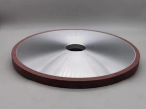 China D200 Grit Resin Bonded Diamond Grinding Wheel Flat Shape Aluminium wholesale