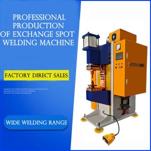 China Pneumatic Ac Panel Energy Storage Resistance Spot Welder wholesale