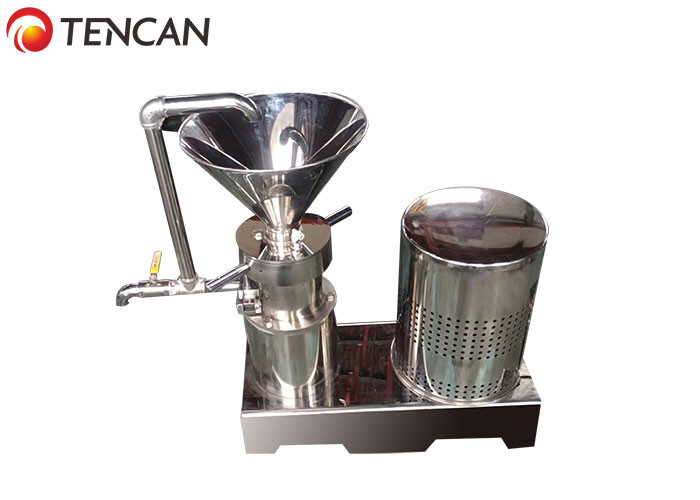 Tabletop Home Small Colloid Mill Food Strawberry Jam Tahini Making Machine