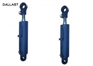 Small Piston Cylinder Double Acting Hydraulic Ram Stainless Steel Body Material