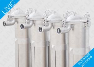 China Liquid Versatile Stainless Steel Water Filter Housing For Pulp / Paper Treatment wholesale
