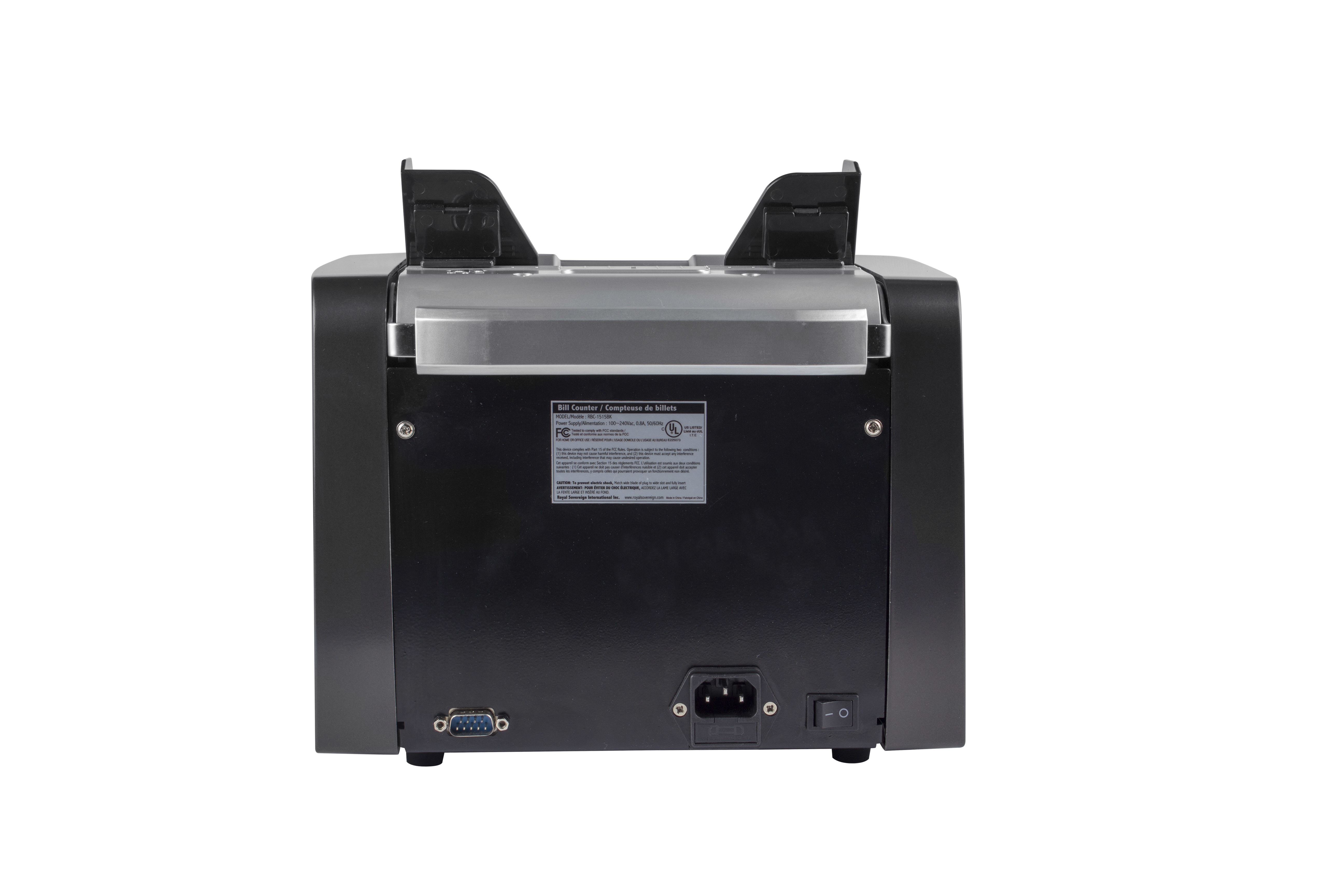 FRONT LOADING COUNTING MACHINE with UV+MG DETECTION heavy-duty banknote counter