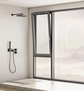 China Weather Resistant Tilt Turn Aluminium Windows With Safety Protection wholesale
