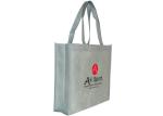 Extra Large Reusable Shopping Bags , Laminated Non Woven Bag 35×40×10 CM