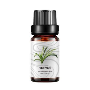 China Organic Vetiver Essential Oil Bottle Steam Distillation Essential Oils wholesale