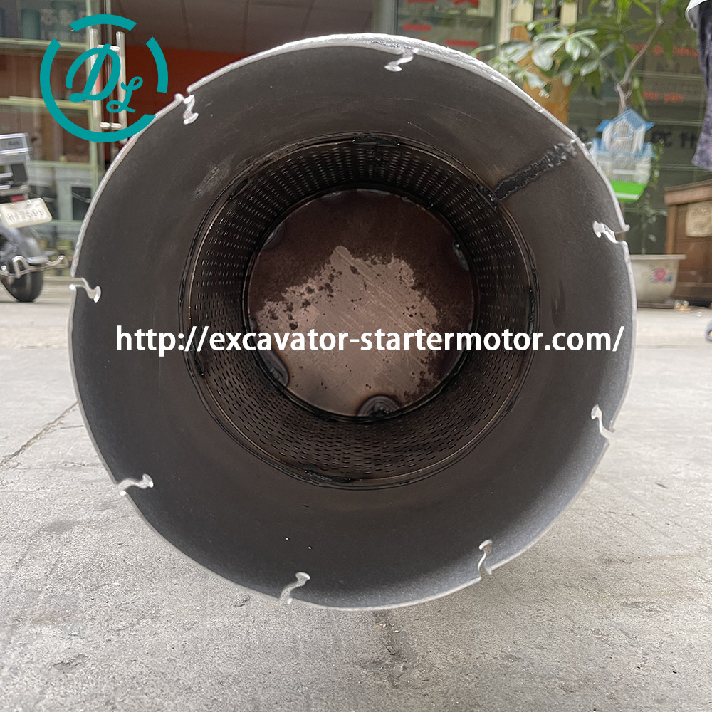Excavator Spare Parts Custom Muffler 210-150 Soundproof Cotton