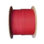 23AWG FTP CAT6 Cable Red LSZH Network Cable 1000Mbps High Speed 1000FT