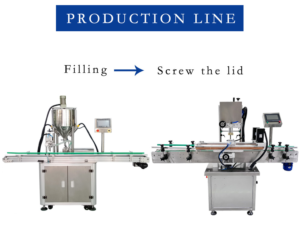 FK-GJS-1 Full Set Complete Liquid Small Bottle Water Plastic Juice Bottle Filling Machine for Honey