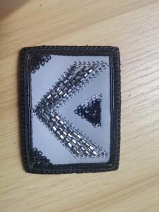 China OEM 3D Embroidery Patches Badges Multifunctional Multilayer Reflective wholesale