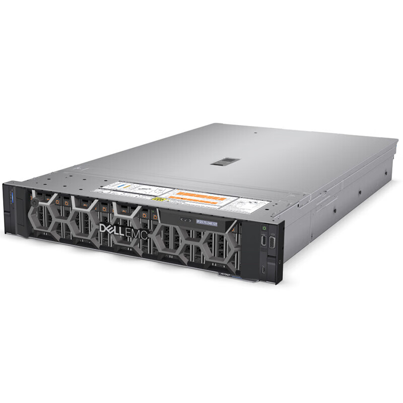 Rack Dual Gigabit RJ45 Empty Chassis for Dell PowerEdge R750 Server 2U 12*3.5" Hard Disk