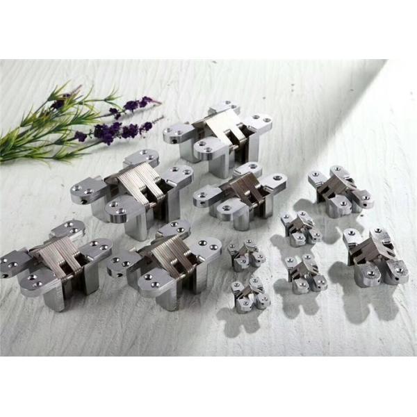 Entrance Door SOSS Mortise Mount Invisible Hinge Concealed Gate Hinges 34x140 mm