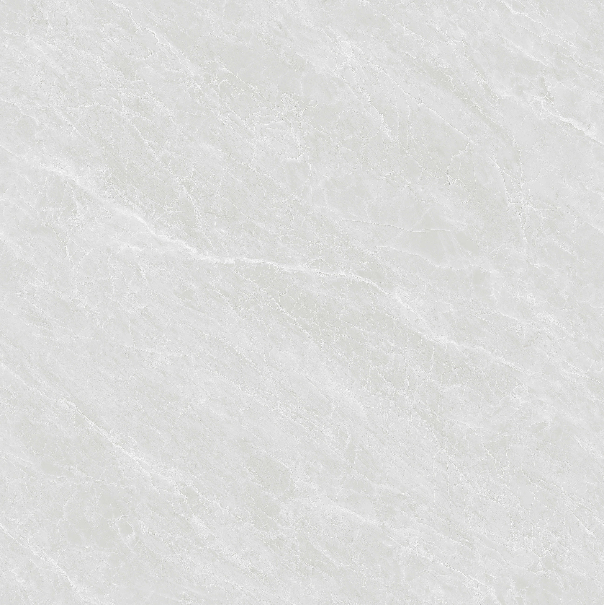 Gray 800x800mm Polished Glazed Porcelain Tiles for Indoor Floors
