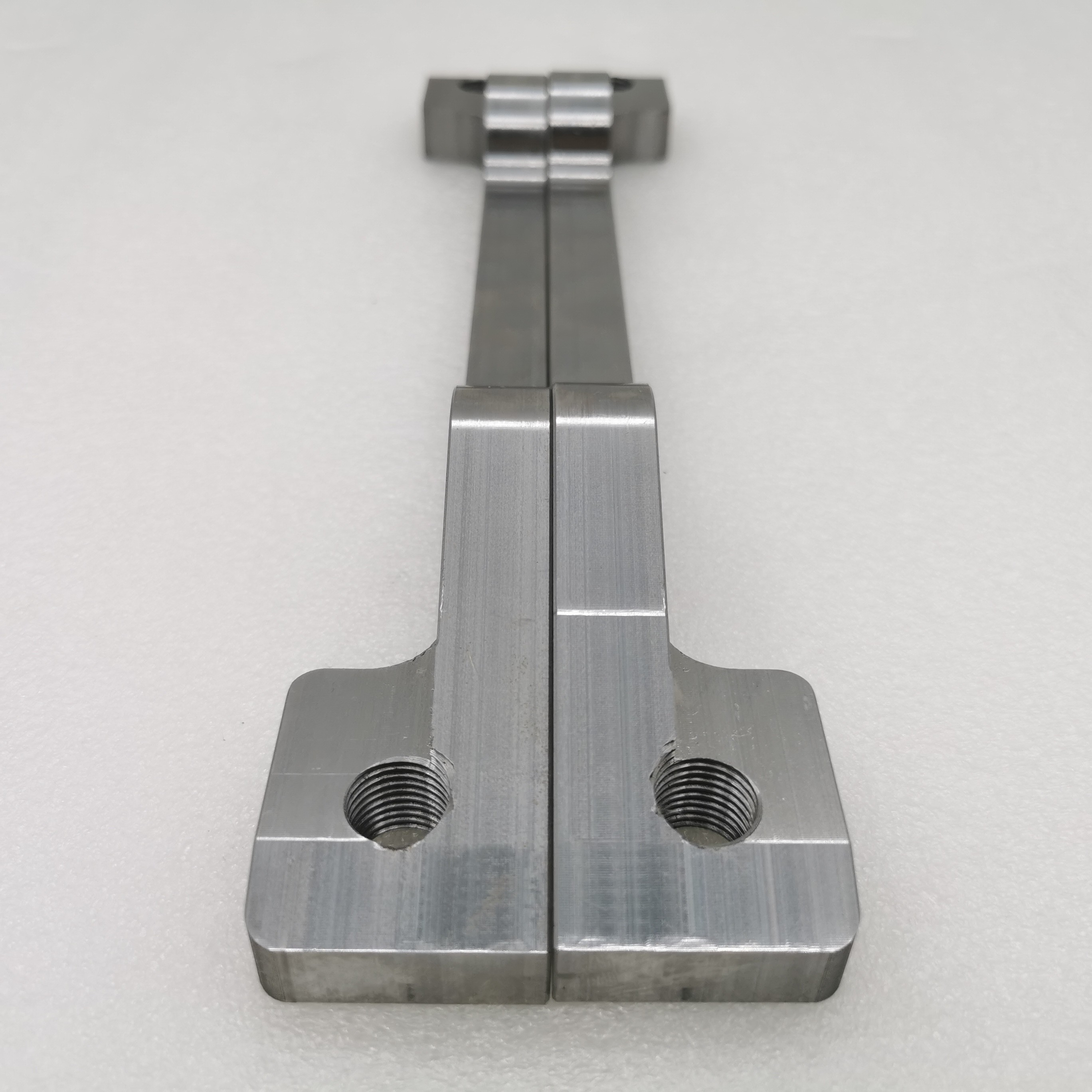 Hard Material Iron Brake Caliper Bracket Customized Car Front Brake Parts