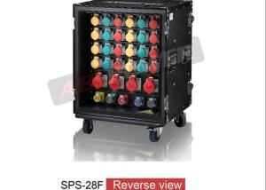 China 28 Channels Power Distribution Box For Live Sound wholesale