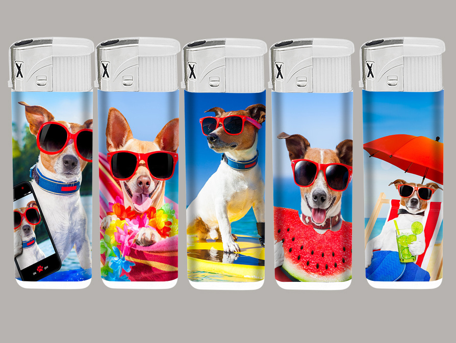 China Lighter Manufacturer Factory Supplier New Candle Custom Lighter Cigarette Gas Fire Plastic Lighter