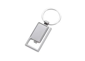 China Rectangle Personalized Souvenir Keychains wholesale