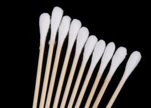 China Sterile 80 Pieces Medical Cotton Buds Environmentally Friendly wholesale